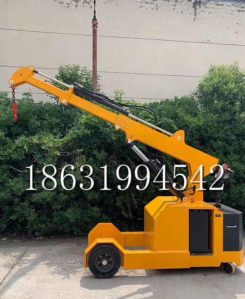 柳林县随车吊机油压随车吊小型履带吊220伏家用吊机5吨柳林县当地随车吊机那里有