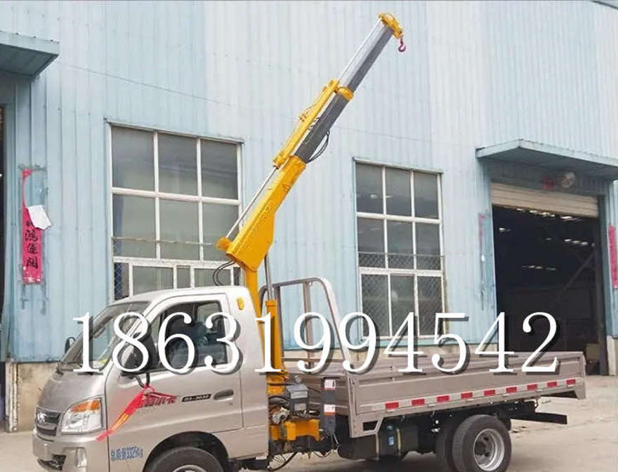 柳林县随车吊机油压随车吊小型履带吊220伏家用吊机5吨柳林县当地随车吊机那里有